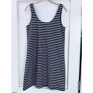Madewell Effortless Striped Tank Dress